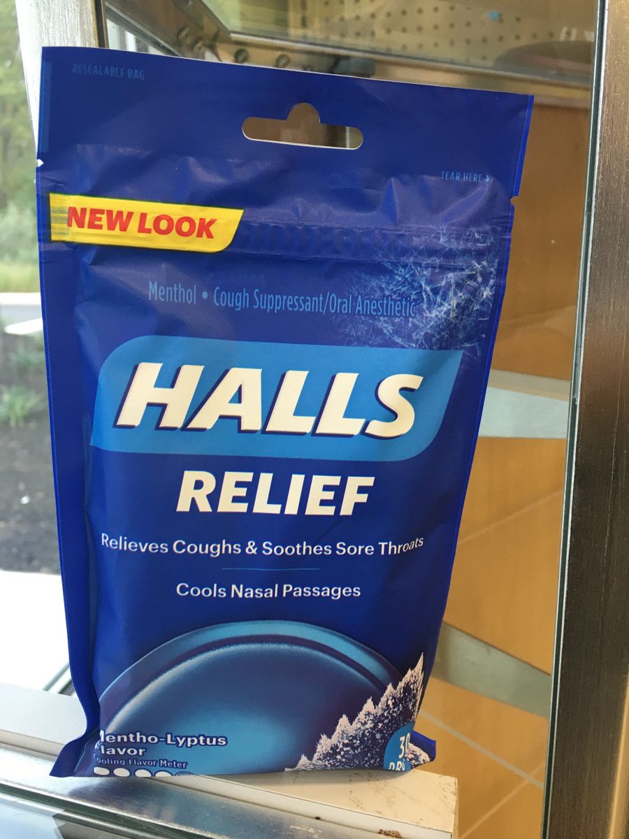 HALLS MENTHOLYPTUS COUGH DROPS 30 COUNT
